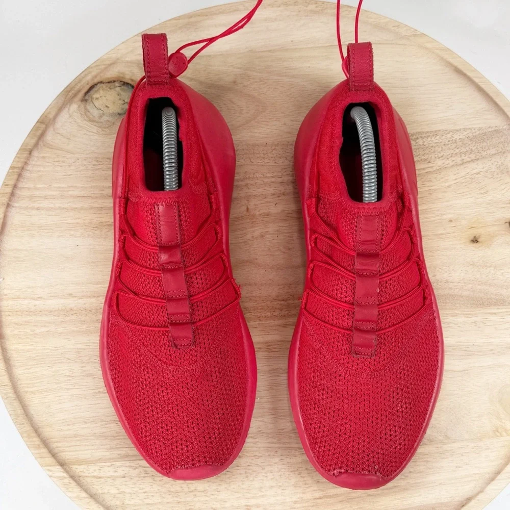 Nike Lab Payaa Premium Running Shoes Sneakers‎ Triple Red Mens 9 807738-660